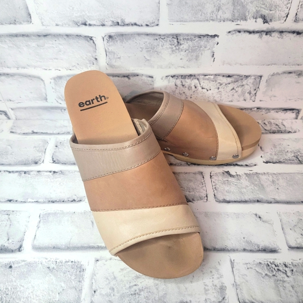 Like New Earth Brand Pine Tiga Nude size 7
